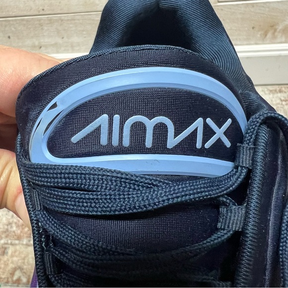 Nike Air Max 720 Obsidian Sneakers Shoes Mens 13 Blue Fury AO2924-402 - Picture 6 of 11